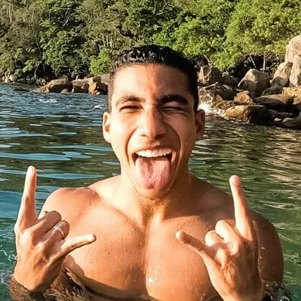 Matheus Pereira, SnapFit founder